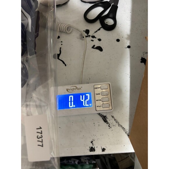 CHICOS Blouse Womens 3 XL Top Short Sleeve Sheer Cuffed Arms V Neck Relax - Picture 7 of 7